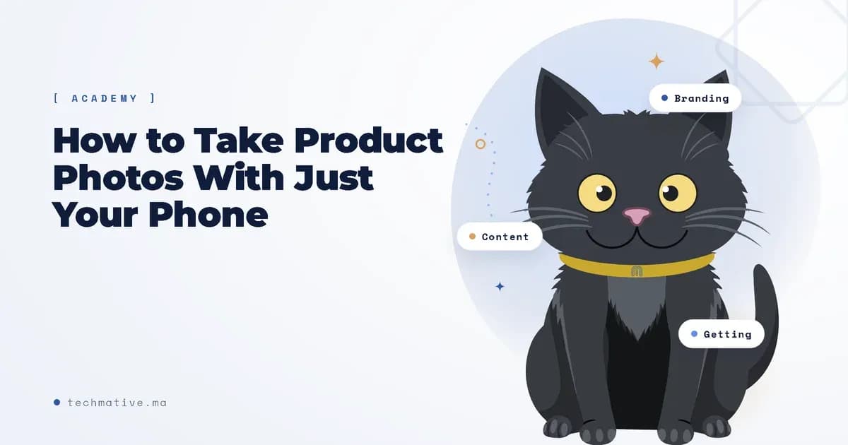 How to Take Product Photos With Just Your Phone