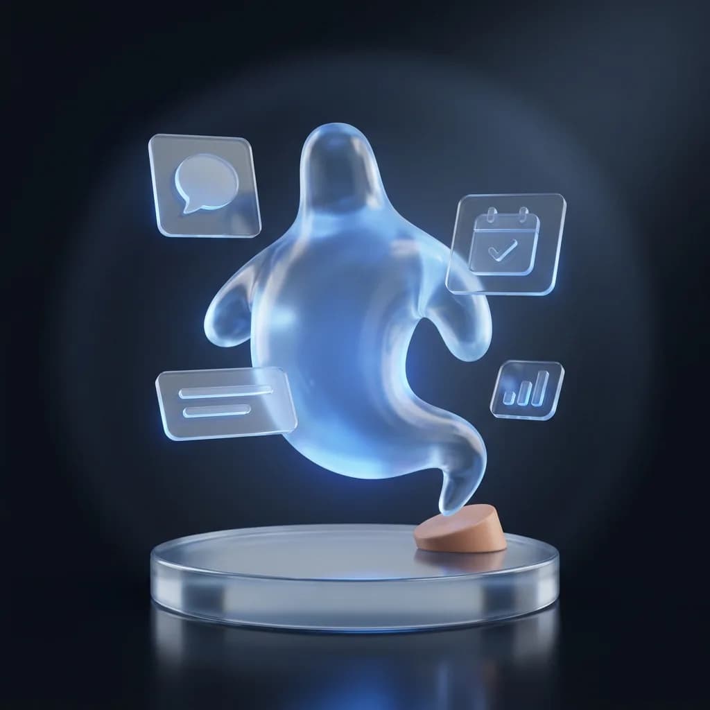 TechMative's Digital Genie — one AI handling your chat, bookings and growth