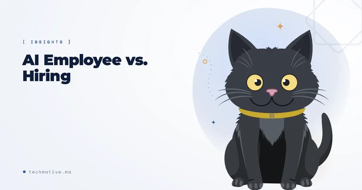 AI Employee vs. Hiring: An Honest Cost Comparison for Moroccan SMBs