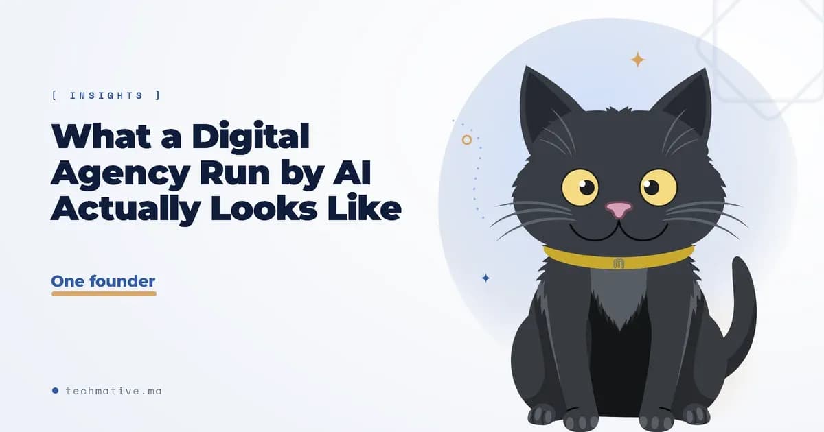 What a Digital Agency Run by AI Actually Looks Like (An Honest Look Inside Ours)