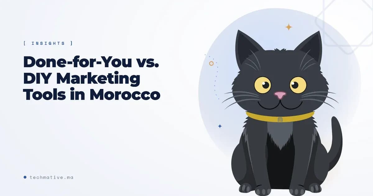 Done-for-You vs. DIY Marketing Tools in Morocco: An Honest Comparison