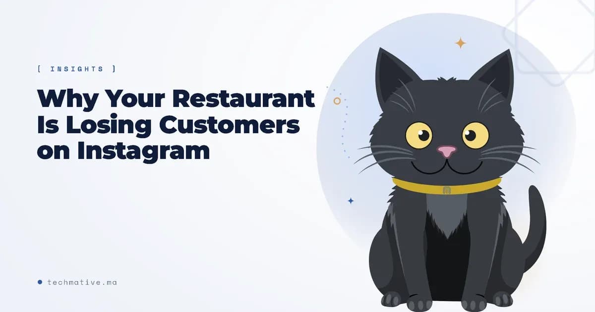 Why Your Restaurant Is Losing Customers on Instagram (And What to Do About It)