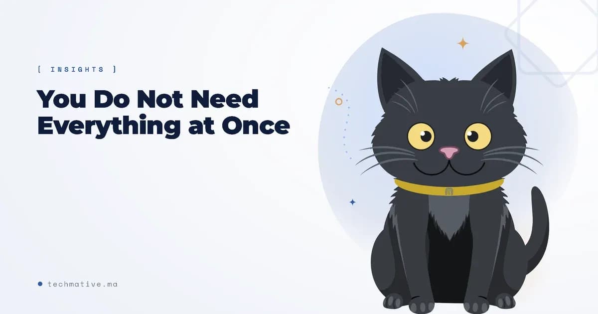 You Do Not Need Everything at Once: The 3 Digital Fixes That Matter Most for a Small Moroccan Business