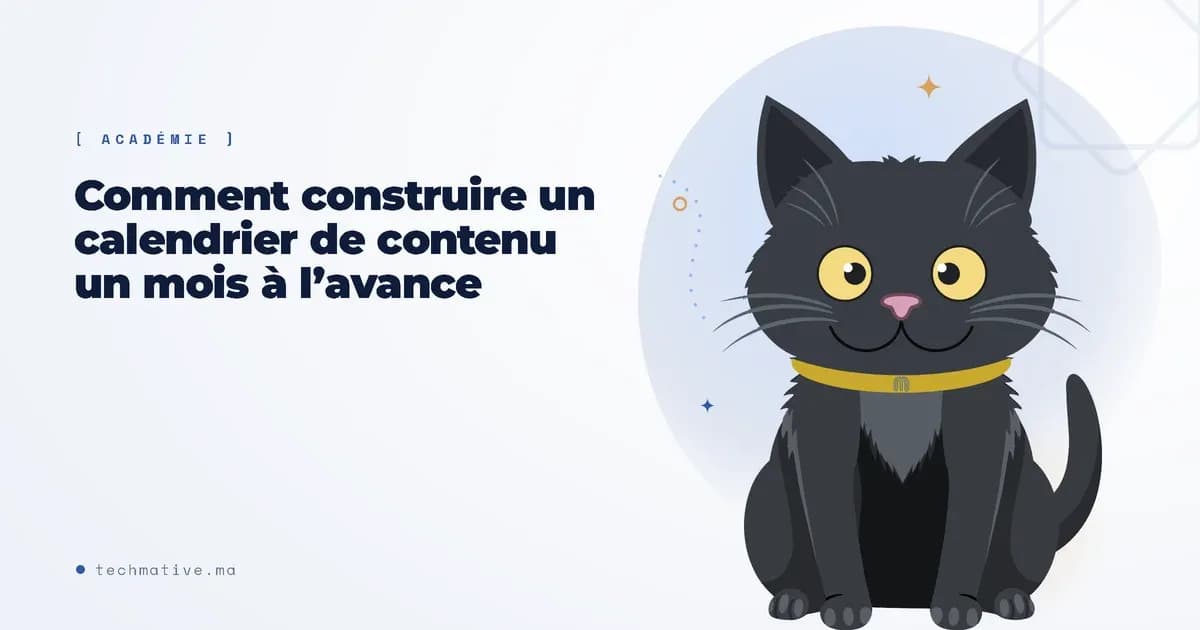 Comment construire un calendrier de contenu un mois à l'avance (sans s'épuiser)