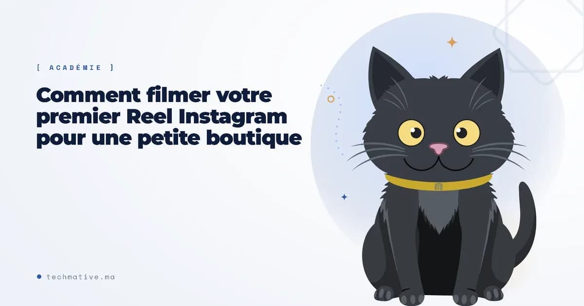 Comment filmer votre premier Reel Instagram pour une petite boutique