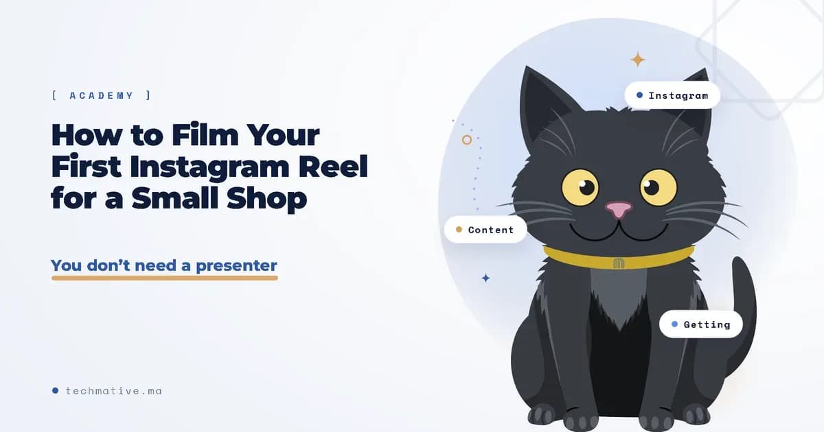 How to Film Your First Instagram Reel for a Small Shop