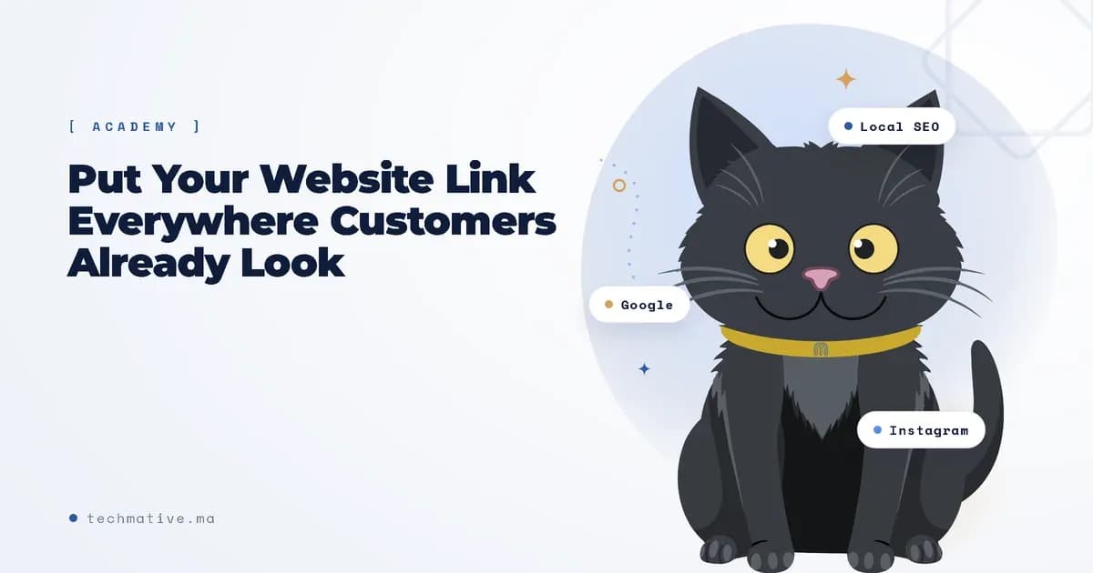 Put Your Website Link Everywhere Customers Already Look