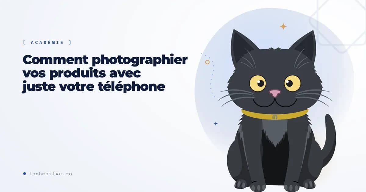 Comment photographier vos produits avec juste votre téléphone