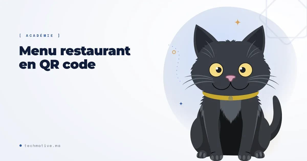 Menu restaurant en QR code : comment ça marche, et les erreurs qui le transforment en lien mort