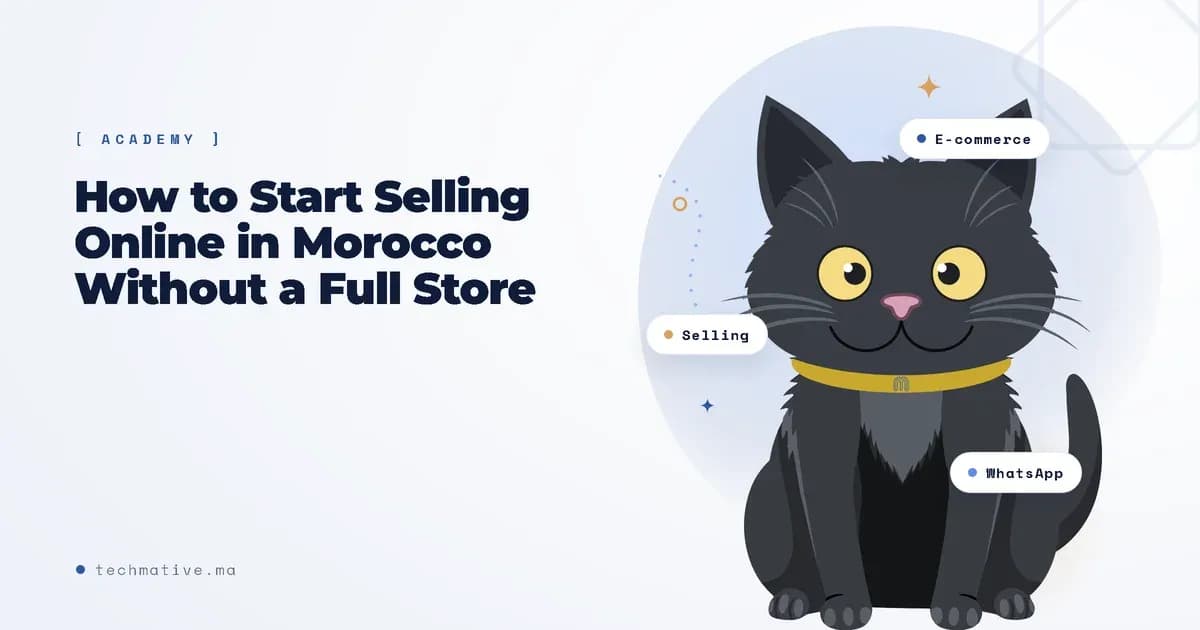 How to Start Selling Online in Morocco Without a Full Store