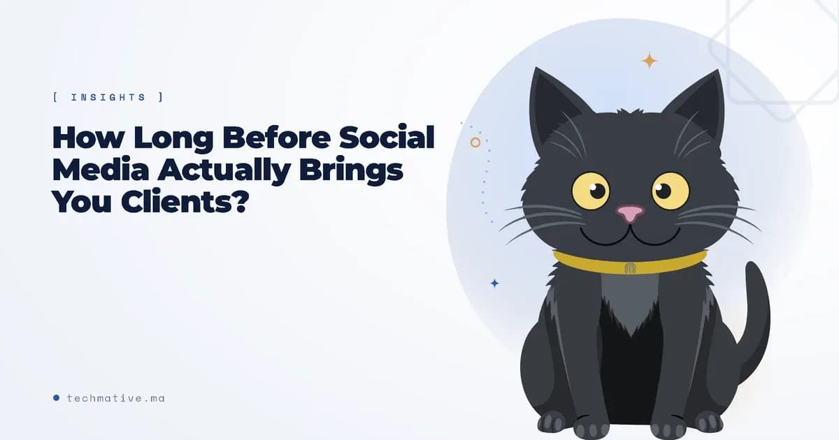 How Long Before Social Media Actually Brings You Clients?