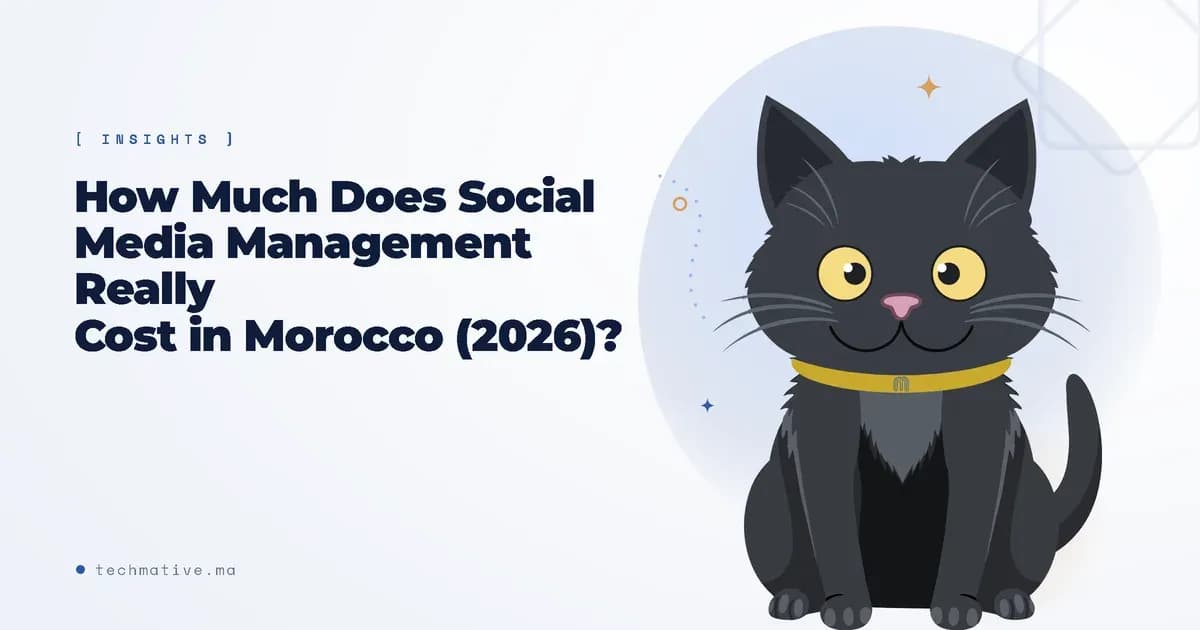 How Much Does Social Media Management Really Cost in Morocco (2026)?