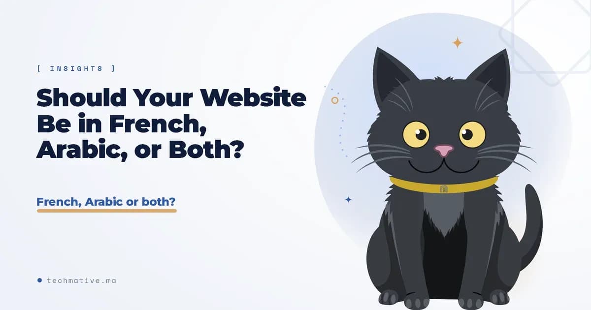 Should Your Website Be in French, Arabic, or Both?