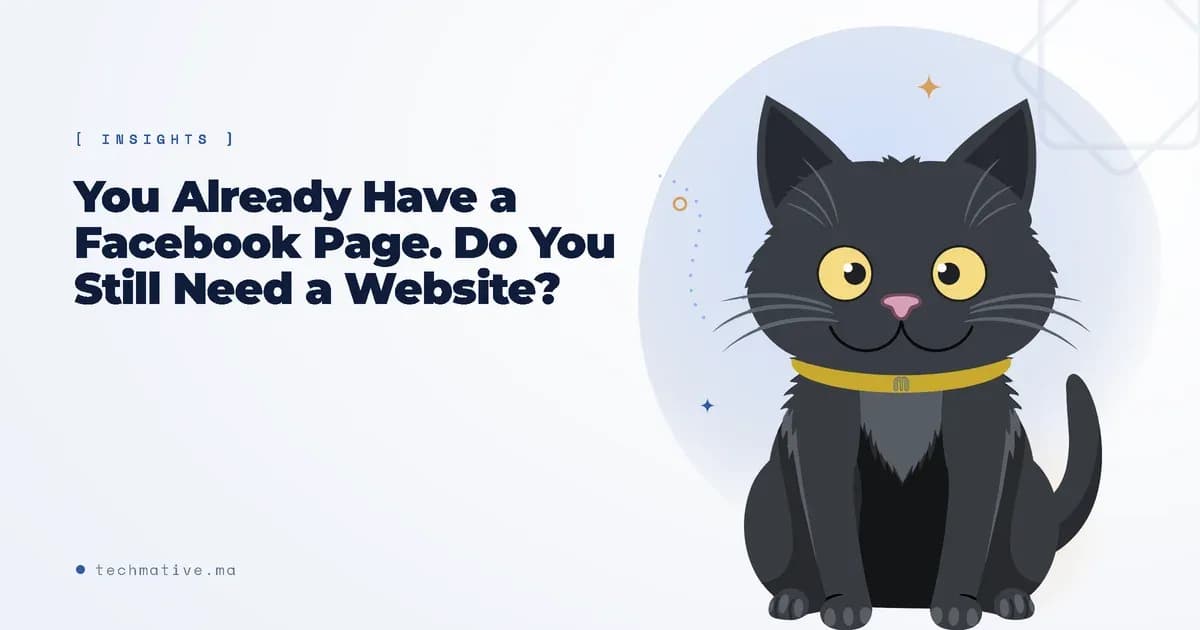 You Already Have a Facebook Page. Do You Still Need a Website?