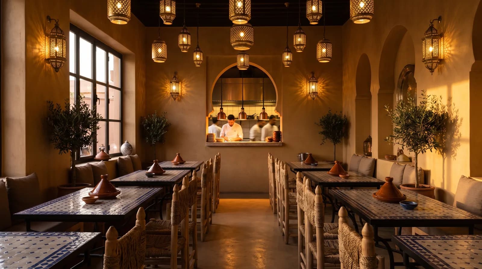 Restaurant & Café — Food & Beverage